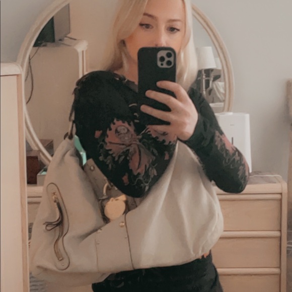 Juicy Couture Leather Hobo - Picture 6 of 7